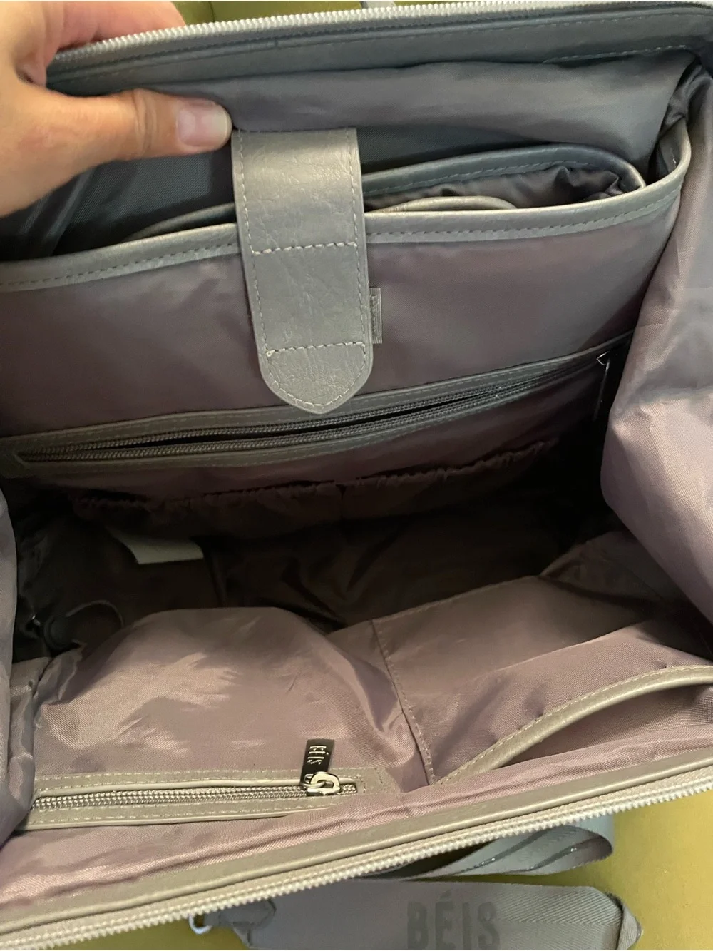 BEIS diaper backpack